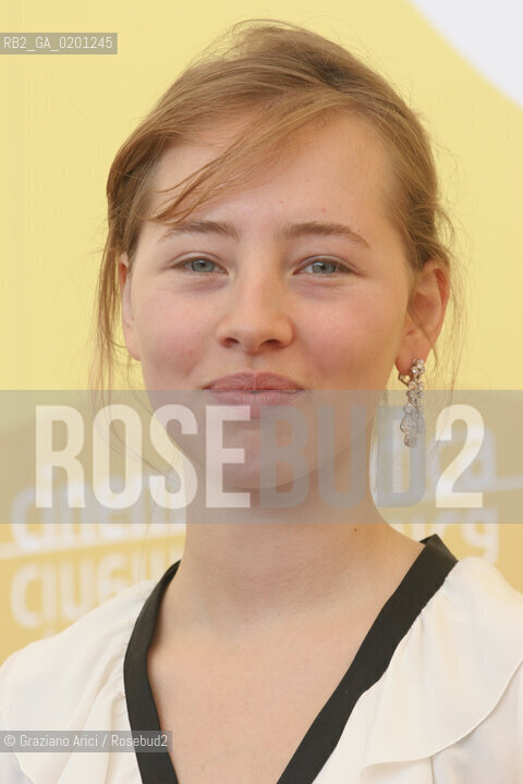 05_9_06 - 63 VENICE FILM FESTIVAL - FILM LINTOUCHABLE -  THE ACTRESS ISILD LE BESCO ©Graziano Arici/Rosebud2