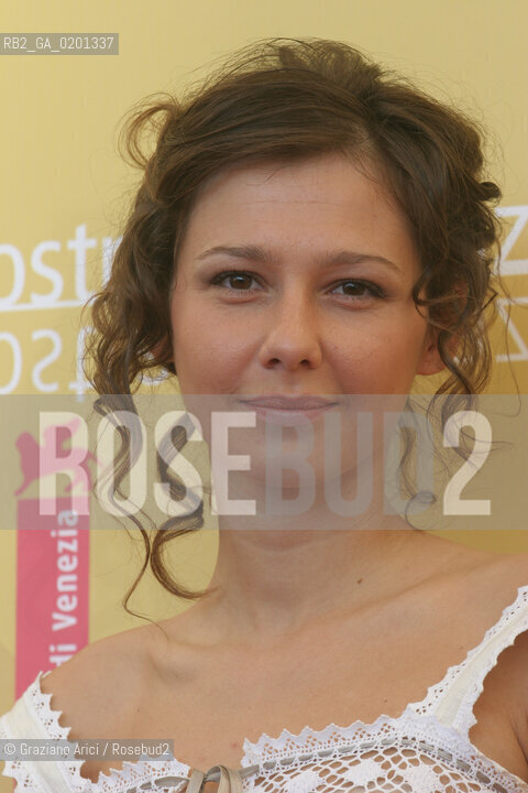 06_9_06 - 63 VENICE FILM FESTIVAL - FILM EJFORIJA - THE ACTRESS POLINA AGUREYEVA  ©Graziano Arici/Rosebud2