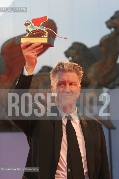 06_9_06 - 63 VENICE FILM FESTIVAL - RED CARPET FILM INLAND EMPIRE - GOLDEN LION FOR LIFETIME ACHIEVEMENT TO THE DIRECTOR DAVID LYNCH  @ Graziano Arici/Rosebud2