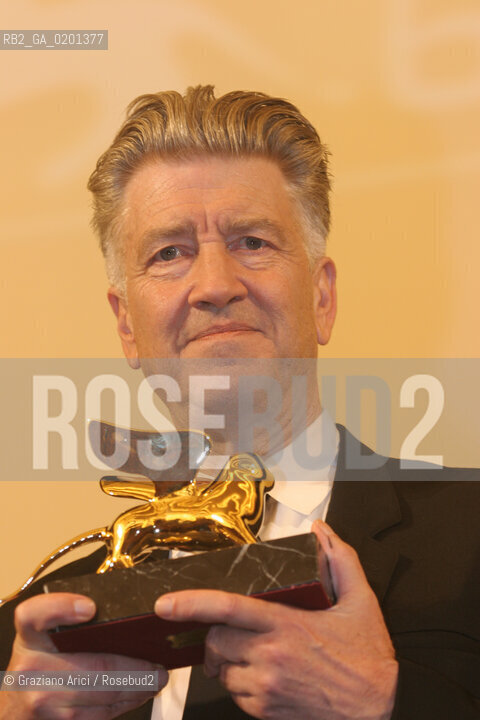 06_9_06 - 63 VENICE FILM FESTIVAL - RED CARPET FILM INLAND EMPIRE - GOLDEN LION FOR LIFETIME ACHIEVEMENT TO THE DIRECTOR DAVID LYNCH  @ Graziano Arici/Rosebud2