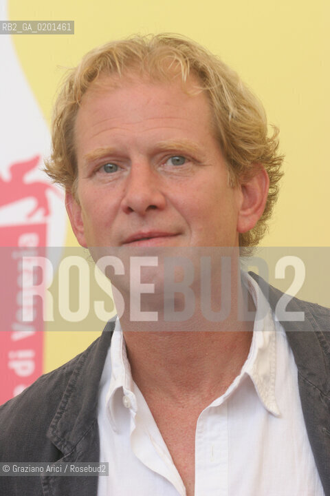 08_9_06 - 63 VENICE FILM FESTIVAL - FILM CEST GRADIVAQUI VOUS APPELLE - THE ACTOR JAMES WILBY ©Graziano Arici/Rosebud2