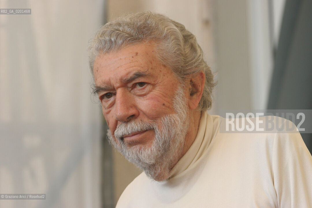 08_9_06 - 63 VENICE FILM FESTIVAL - FILM CEST GRADIVAQUI VOUS APPELLE - THE DIRECTOR ALAIN ROBBE-GRILLET ©Graziano Arici/Rosebud2