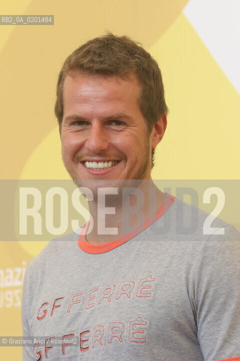 08_9_06 - 63 VENICE FILM FESTIVAL - FILM BELLE TOUJOURS - THE ACTOR RICARDO TREPA ©Graziano Arici/Rosebud2