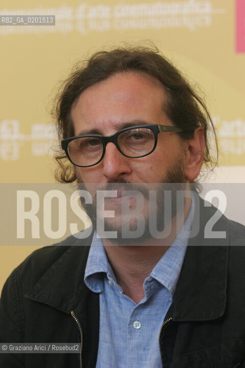08_9_06 - 63 VENICE FILM FESTIVAL - FILM IL MIO PAESE - THE DIRECTOR DANIELE VICARI ©Graziano Arici/Rosebud2