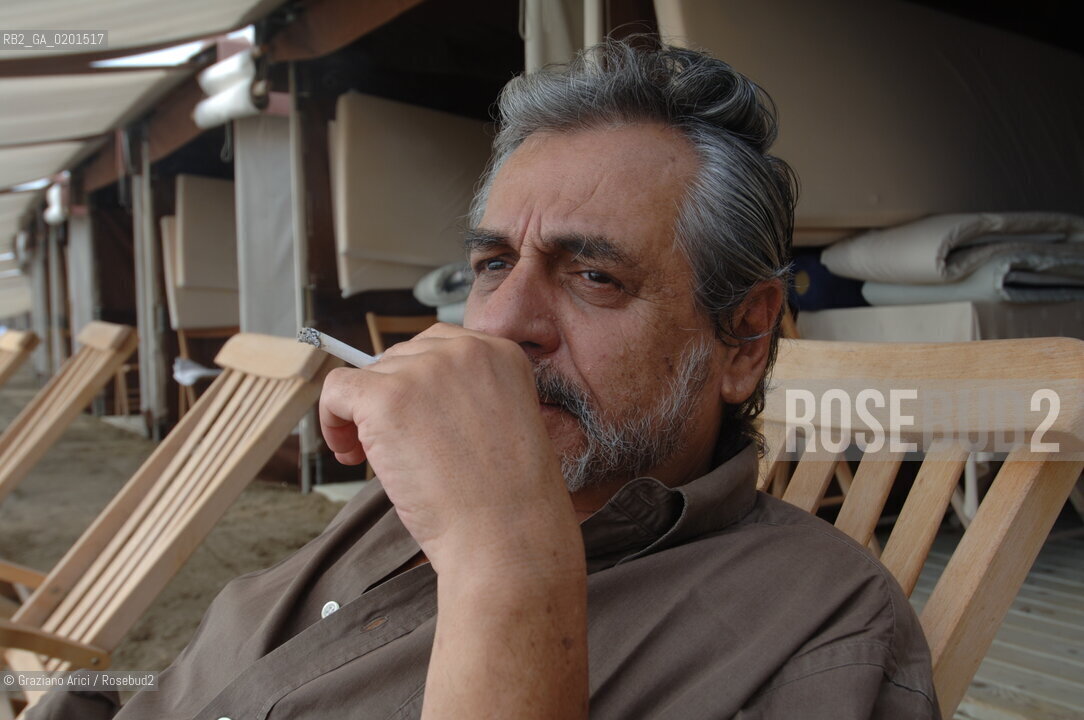 08_9_06 - 63 VENICE FILM FESTIVAL - FILMEL COBRADOR, IN GOD WE TRUST - THE DIRECTOR PAUL LEDUC  @ Graziano Arici/Rosebud2