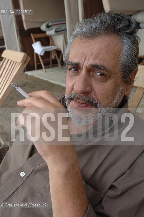 08_9_06 - 63 VENICE FILM FESTIVAL - FILMEL COBRADOR, IN GOD WE TRUST - THE DIRECTOR PAUL LEDUC  @ Graziano Arici/Rosebud2