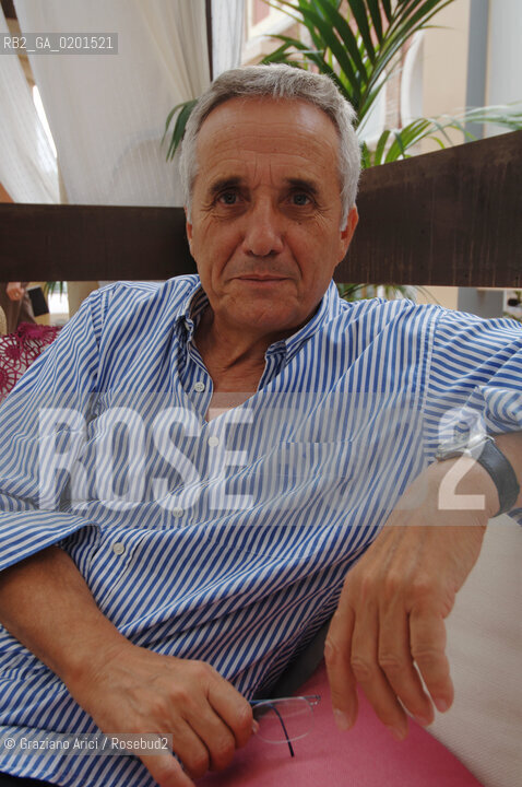 08_9_06 - 63 VENICE FILM FESTIVAL -  THE DIRECTOR MARCO BELLOCCHIO  @ Graziano Arici/Rosebud2