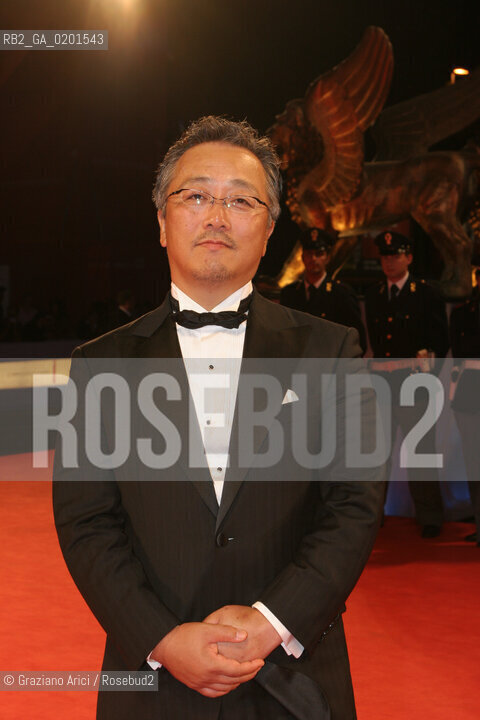 08_9_06 - 63 VENICE FILM FESTIVAL - FILM MUSHISHI - THE DIRECTOR OTOMO KATSUHIRO .©Graziano Arici/Rosebud2