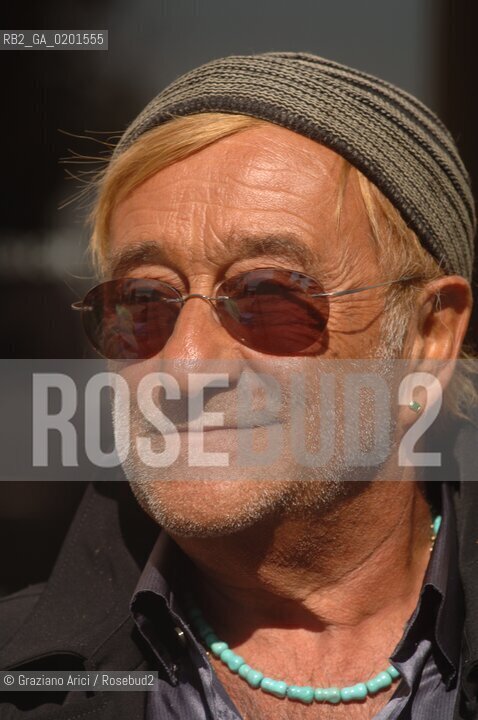 09_9_06 - 63 VENICE FILM FESTIVAL - FILM QUIJOTE - THE POP SINGER LUCIO DALLA ©Graziano Arici/Rosebud2