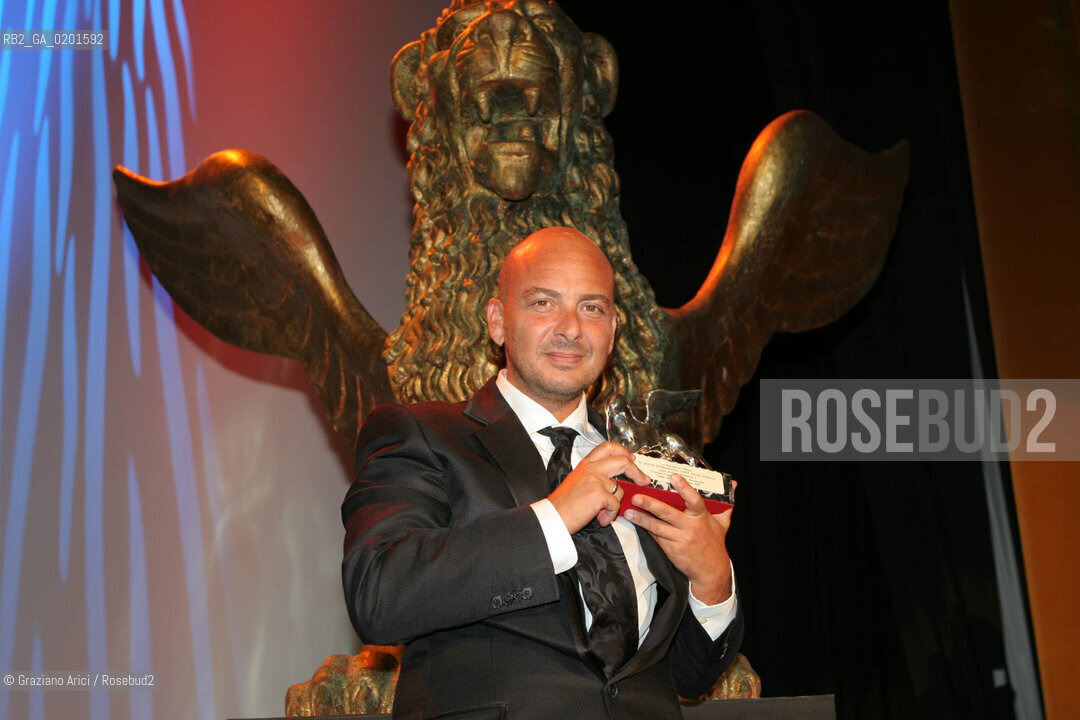 09_9_06 - 63 VENICE FILM FESTIVAL - SILVER LION REVELATION - EMANUELE CRIALESE FOR THE FILM NUOVOMONDO - GOLDEN DOOR ©Graziano Arici/Rosebud2