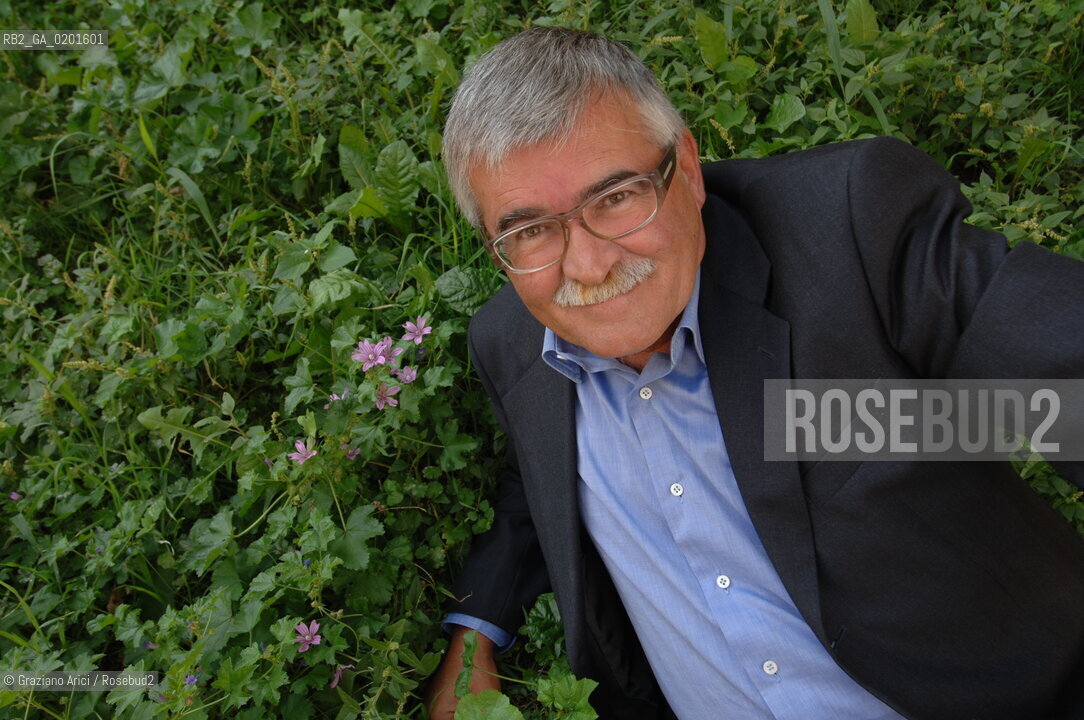 PORDENONE 23/09/06 - THE WRITER, POET AND LITERATURE HISTORIAN  MARCO SANTAGATA @ Graziano Arici/Rosebud2 LETTERATURA
