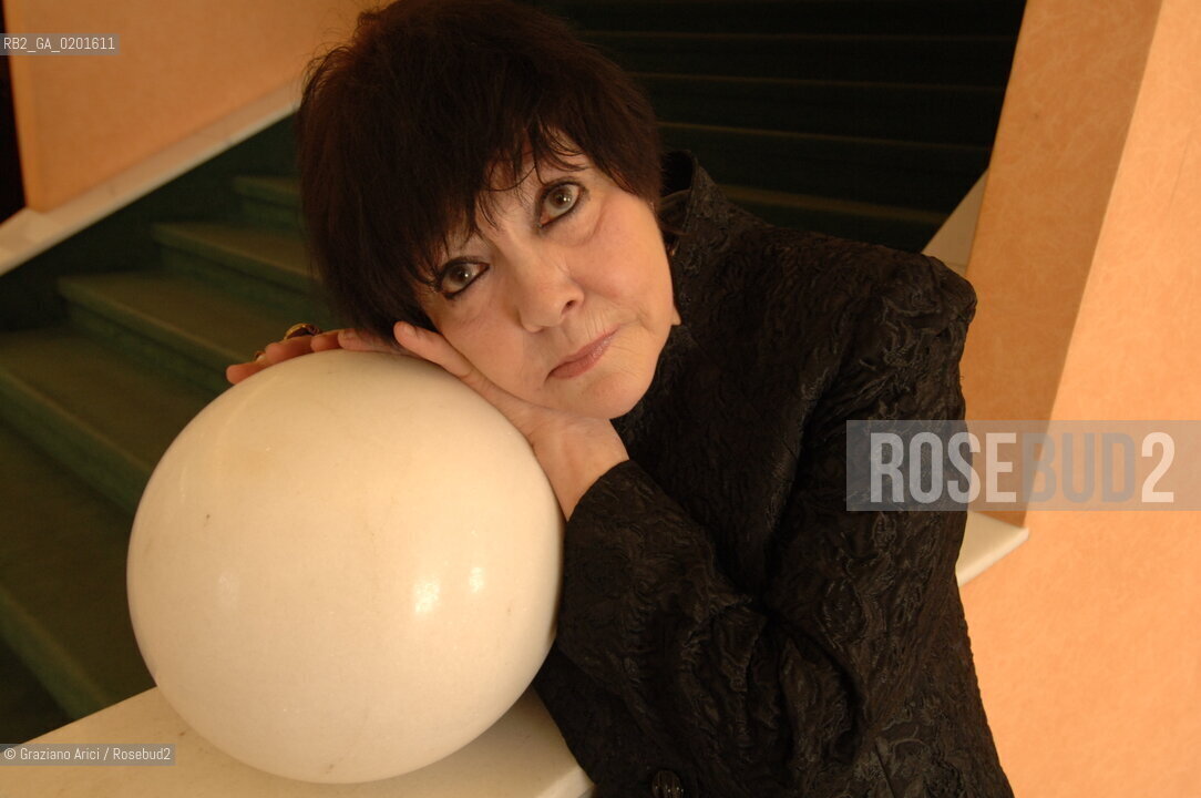 PORDENONE 23/09/06 - THE WRITER AND POET BELLA ACHATOVNA ACHMADULINA @ Graziano Arici/Rosebud2 LETTERATURA