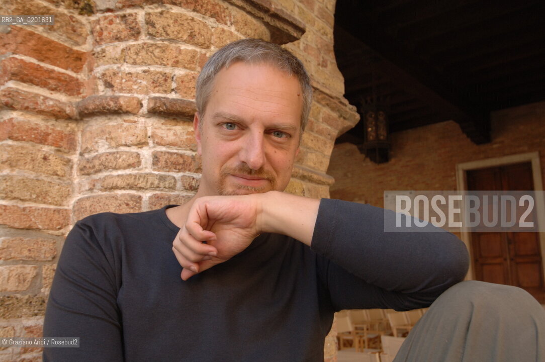 PORDENONE 23/09/06 - THE WRITER ANTONIO SCURATI @ Graziano Arici/Rosebud2 LETTERATURA