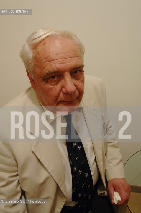 PORDENONE 23/09/06 - THE WRITER VLADIMIR BUKOVSKIJ @ Graziano Arici/Rosebud2 LETTERATURA