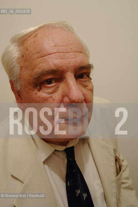 PORDENONE 23/09/06 - THE WRITER VLADIMIR BUKOVSKIJ @ Graziano Arici/Rosebud2 LETTERATURA