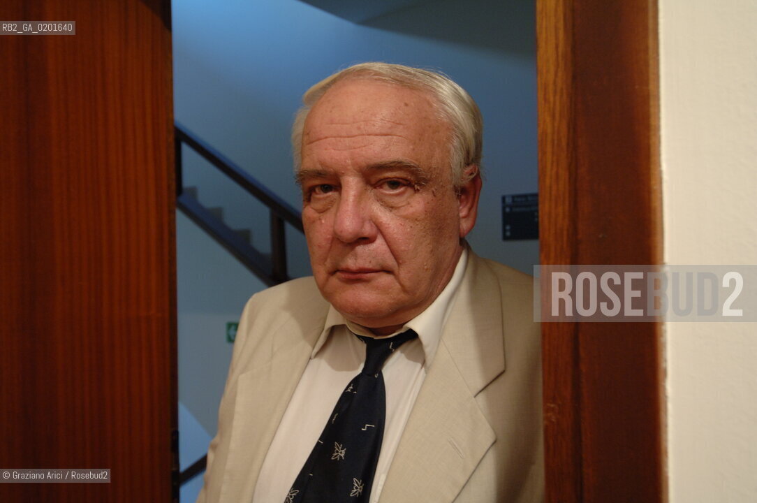 PORDENONE 23/09/06 - THE WRITER VLADIMIR BUKOVSKIJ @ Graziano Arici/Rosebud2 LETTERATURA