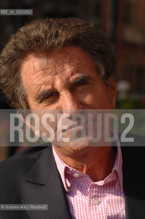 VENEZIA 14 OTTOBRE 2006 - LEX-MINISTRO DELLA CULTURA FRANCESE JACK LANG ©Graziano Arici/Rosebud2 POLITICA ARTE