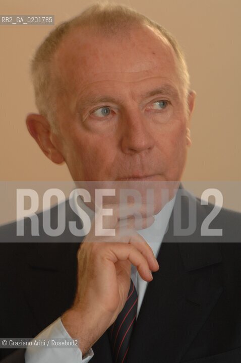 VENEZIA 9 NOVEMBRE 2006 - EXPOSITION IN PALAZZO GRASSI : PICASSO: LA JOIE DE VIVRE 1945/1948 - FRANCOIS PINAULT ©Graziano Arici/Rosebud2