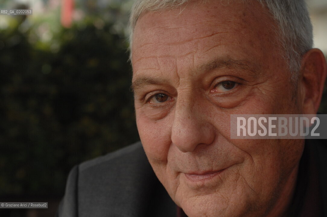 VENEZIA 17/5/07 - THE FRENCH WRITER PHILIPPE SOLLERS ( JOUAUX) ©Graziano Arici/Rosebud2 LETTERATURA POESIA