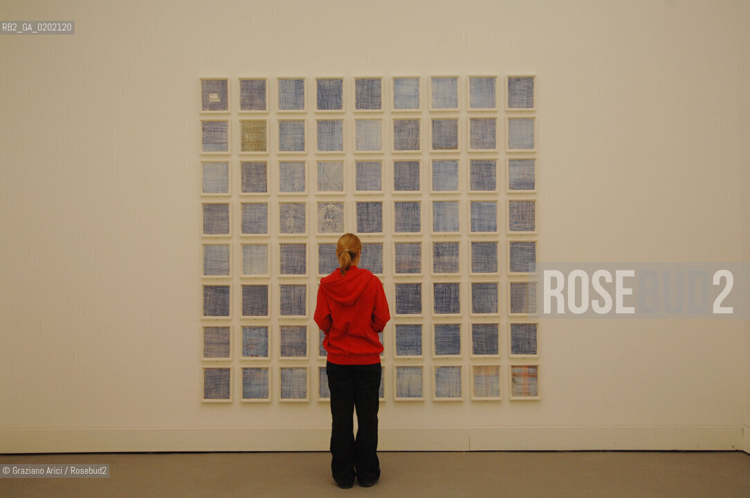 VENICE 04//6/07 - THE 52sd VENICE ART EXPOSITION : THINK WITH THE SENSES, FEEL WITH THE MIND : LOUISE BOURGEOIS ROOM  @ Graziano Arici/Rosebud2 ARTE ARTISTI BIENNALE