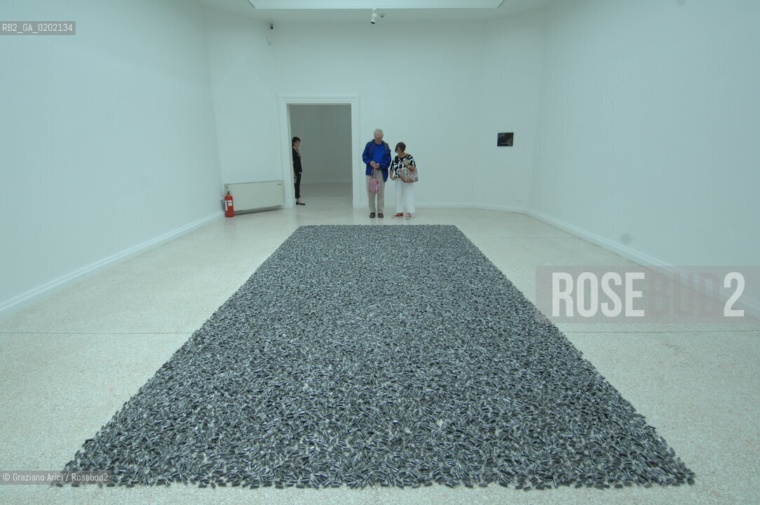 VENICE 04//6/07 - THE 52sd VENICE ART EXPOSITION : THINK WITH THE SENSES, FEEL WITH THE MIND : USA PAVILLON - FELIX GONZALES-TORRES @ Graziano Arici/Rosebud2 ARTE ARTISTI BIENNALE