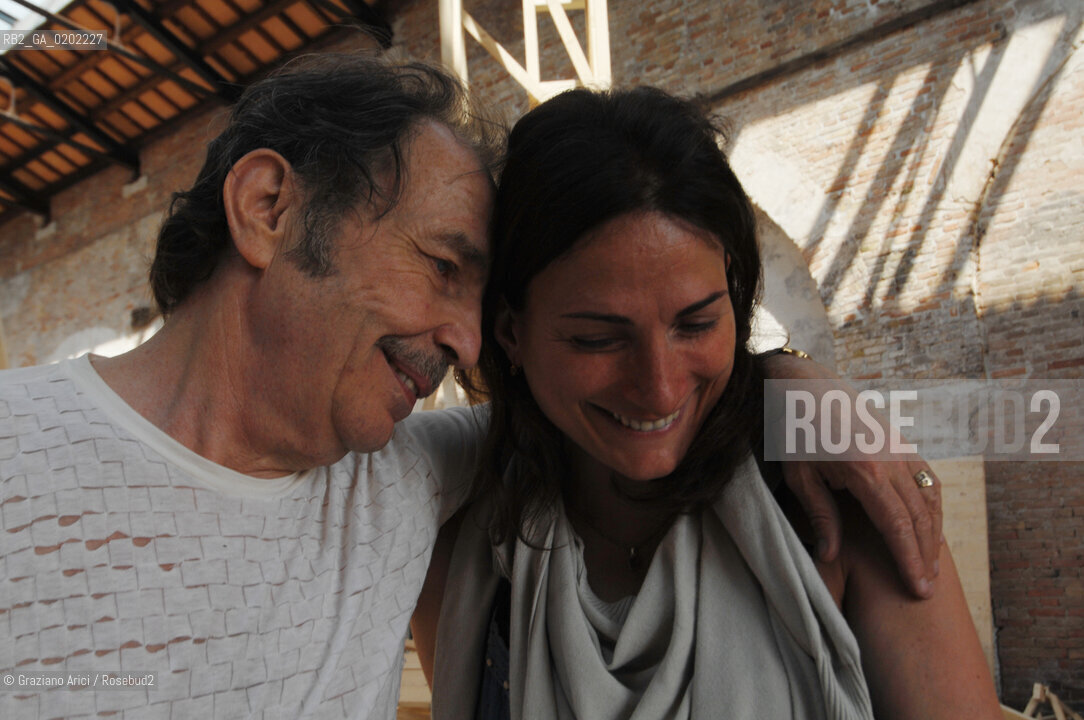 VENEZIA 04//6/07 - THE 52sd VENICE ART EXPOSITION : THE ARTIST FRANZ WEST TAMUNA SIRBILADZE @ Graziano Arici/Rosebud2 ARTE ARTISTI BIENNALE