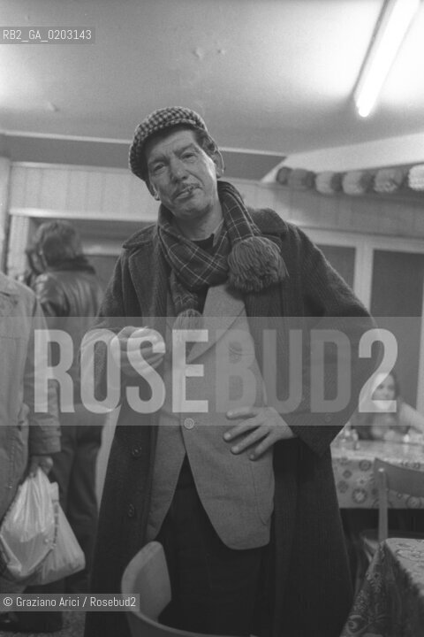 VENEZIA 1977 OSTERIA CARAMPANE E CLIENTI © ARCHIVIO Graziano Arici/Rosebud2  OSTERIE BACARO CARAMPANE CLIENTI PRIMI  PIANI INTERNI