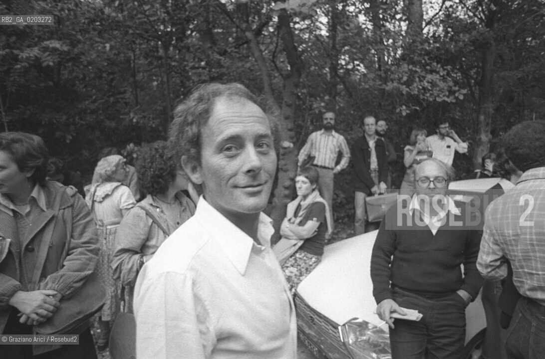 TRIESTE 1977 PRIMO PIANO PSICHIATRA © ARCHIVIO Graziano Arici/Rosebud2  RESEAU PSICHIATRI INCONTRO PSICHIATRIA FRANCO BASAGLIA