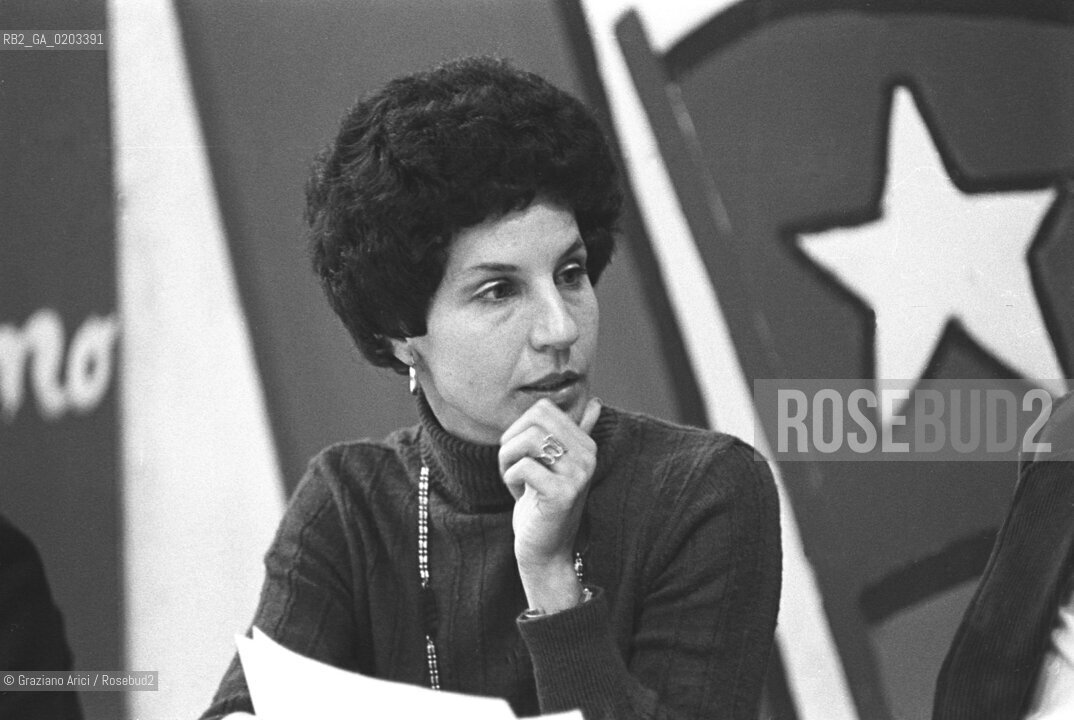 VENEZIA 1978 ISABELLE ALLENDE © ARCHIVIO Graziano Arici/Rosebud2  SCRITTRICE ISABELLE ALLENDE