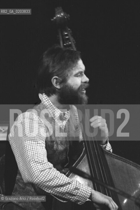 MESTRE 1980 MANIFESTAZIONE MESTRE JAZZ 80 BLACK LOVE CALL © ARCHIVIO Graziano Arici/Rosebud2  MUSICA JAZZISTA CAMERON BROWN