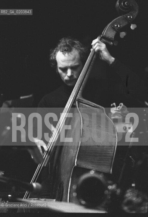 MESTRE 1980 MANIFESTAZIONE MESTRE JAZZ 80 JAZZISTA KENT CARTER  © ARCHIVIO Graziano Arici/Rosebud2  MUSICA BLACK LOVE CALL