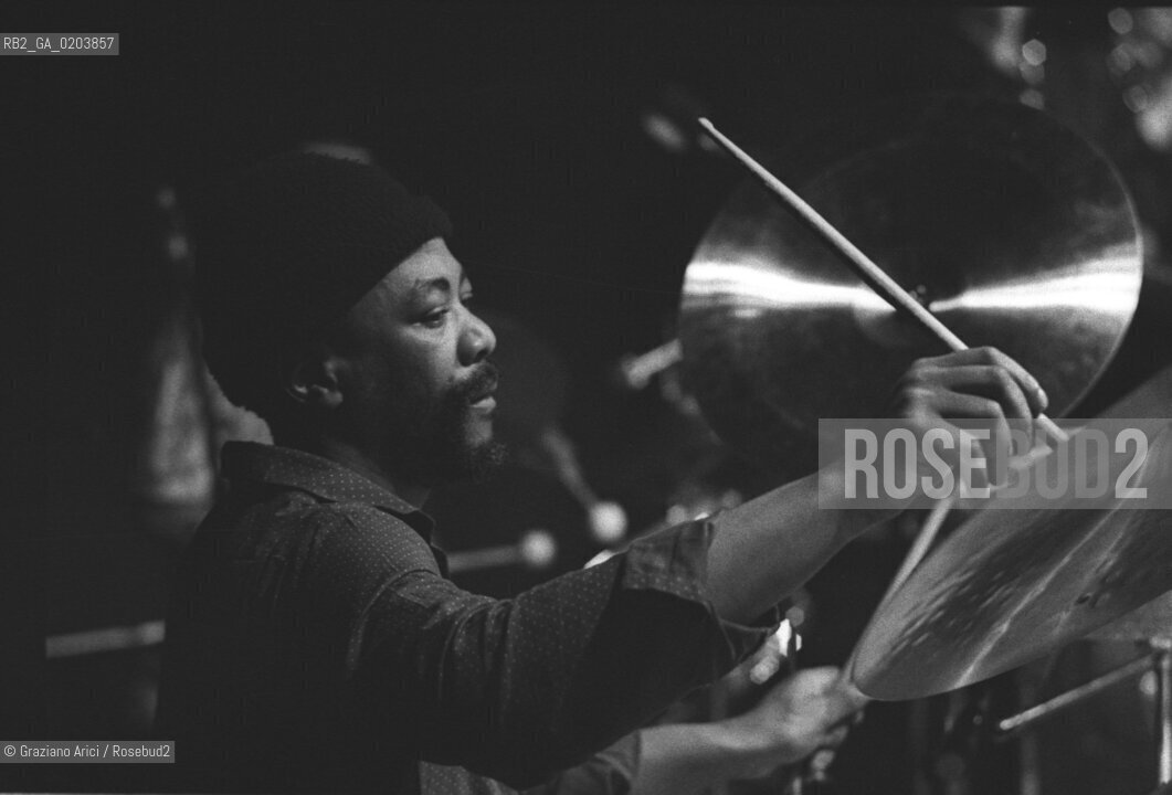 MESTRE 1980 MANIFESTAZIONE MESTRE JAZZ 80 JAZZISTA LOUIS MOHOLO  © ARCHIVIO Graziano Arici/Rosebud2  MUSICA BLUE NOTE