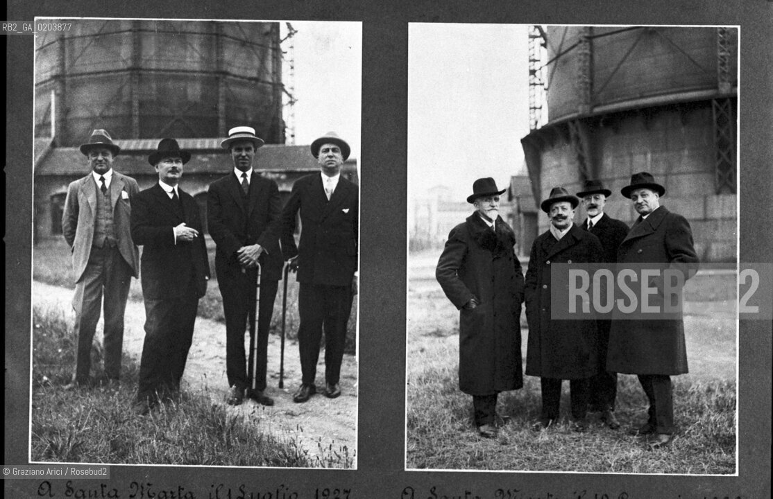 VENEZIA 1980 GASOMETRI A SANTA MARTA ARCHIVIO STORICO EX FABBRICHE © ARCHIVIO Graziano Arici/Rosebud2  ARCHEOLOGIA INDUSTRIALE VENEZIA