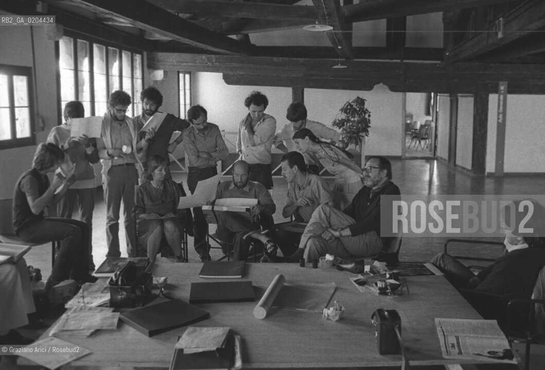 VENEZIA 1979 FOTOGRAFO GIANNI BERENGO GARDIN © ARCHIVIO Graziano Arici/Rosebud2  MOSTRA VENEZIA79 LA FOTOGRAFIA WORKS SHOPS PALAZZO FORTUNY