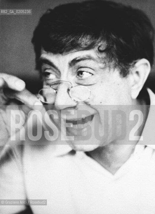 VENEZIA 1982 PRIMO PIANO PSICHIATRA FRANCO BASAGLIA © ARCHIVIO Graziano Arici/Rosebud2   MANICOMI