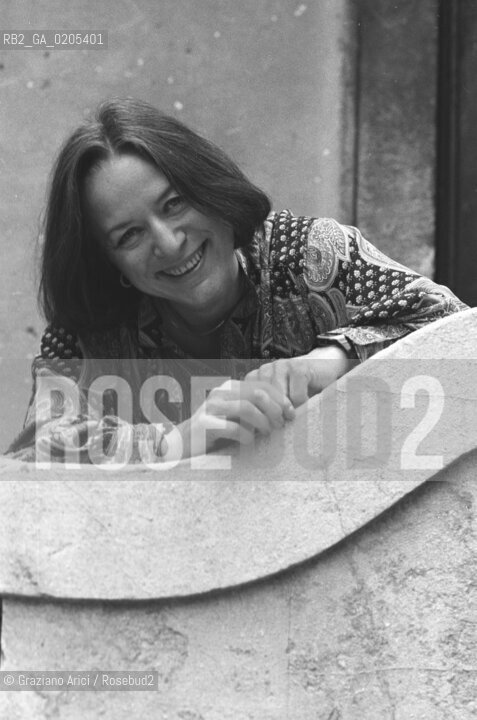 VENEZIA 1984 DIRETTRICE ORCHESTRA JUDITH SOMOGI © ARCHIVIO Graziano Arici/Rosebud2  TEATRO LA FENICE MUSICA