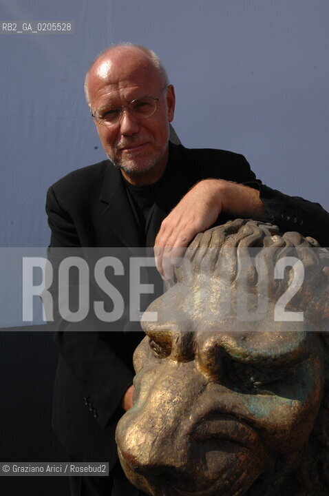 VENICE 27/08/07 - 64 VENICE FILM FESTIVAL - THE FESTIVAL DIRECTOR MARCO MULLER ©Graziano Arici/Rosebud2 CINEMA BIENNALE DIRETTORE LEONE