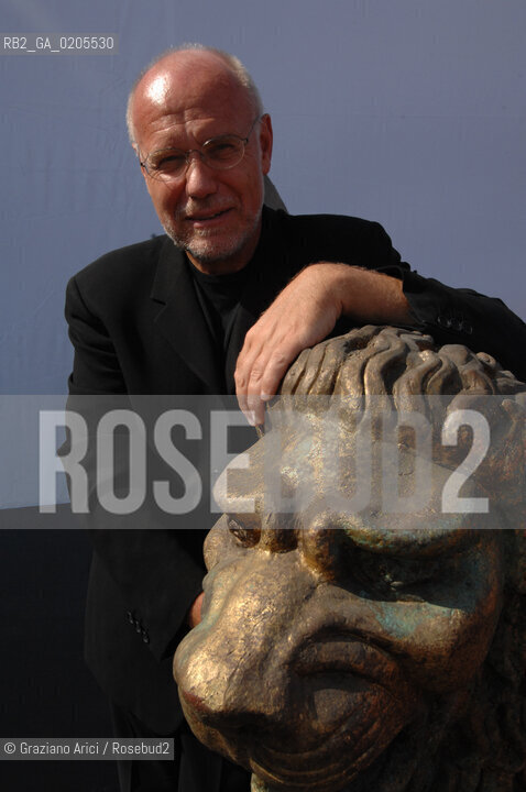 VENICE 27/08/07 - 64 VENICE FILM FESTIVAL - THE FESTIVAL DIRECTOR MARCO MULLER ©Graziano Arici/Rosebud2 CINEMA BIENNALE DIRETTORE