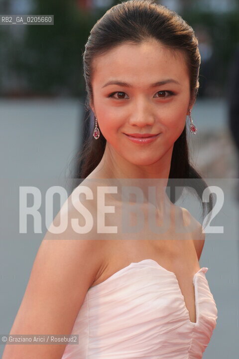 30_08_2007 - VENICE - 64TH FILM FESTIVAL - RED CARPET FILM LUST, CAUTION THE ACTRESS TANG WEI  ©Graziano Arici/Rosebud2