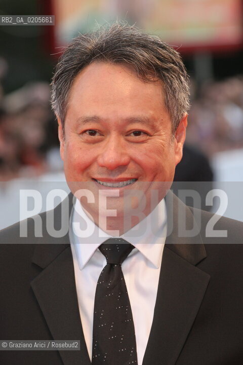 30_08_2007 - VENICE - 64TH FILM FESTIVAL - RED CARPET FILM LUST, CAUTION THE DIRECTOR ANG LEE ©Graziano Arici/Rosebud2