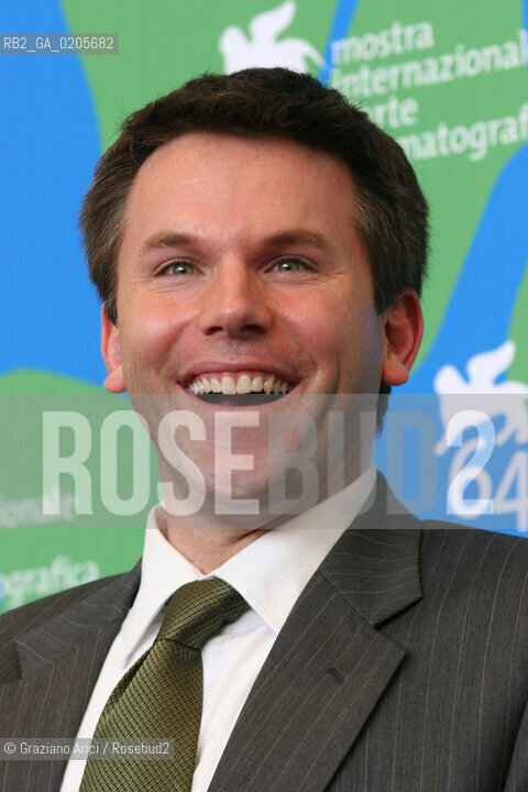 31_08_2007 - VENICE - 64TH FILM FESTIVAL - FILM REDACTED THE ACTOR ROBERT DEVANEY  ©Graziano Arici/Rosebud2