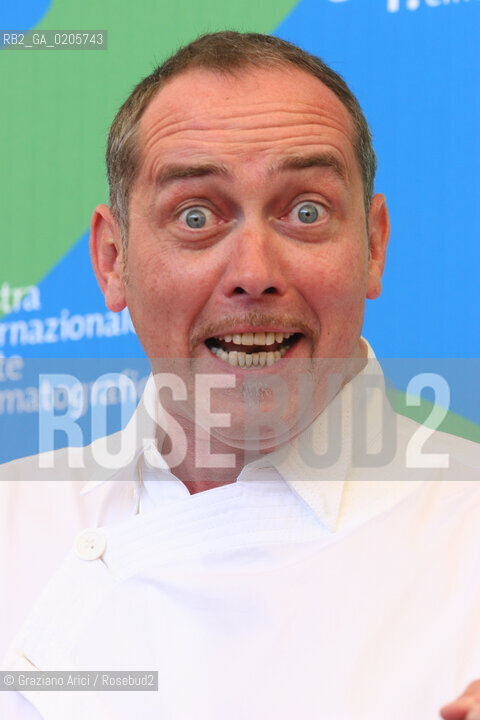 01_09_2007 - VENICE - 64TH FILM FESTIVAL - FILM LES AMOURS DASTREE ET CELADON THE ACTOR SERGE RENKO ©Graziano Arici/Rosebud2