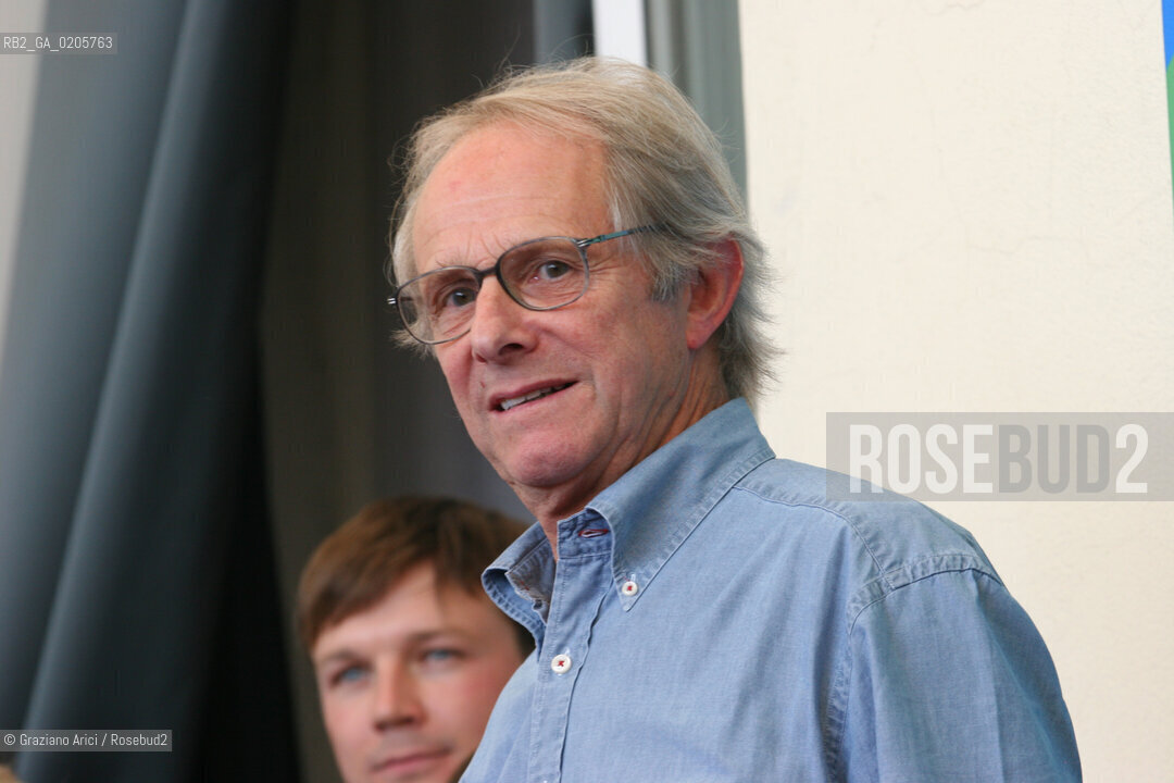 01_09_2007 - VENICE - 64TH FILM FESTIVAL - FILM ITS A FREE WORLD... THE DIRECTOR KEN LOACH ©Graziano Arici/Rosebud2