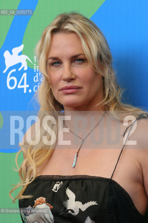 01_09_2007 - VENICE - 64TH FILM FESTIVAL - FILM BLADE RUNNER: THE FINAL CUT THE ACTRESS DARYL HANNAH  ©Graziano Arici/Rosebud2