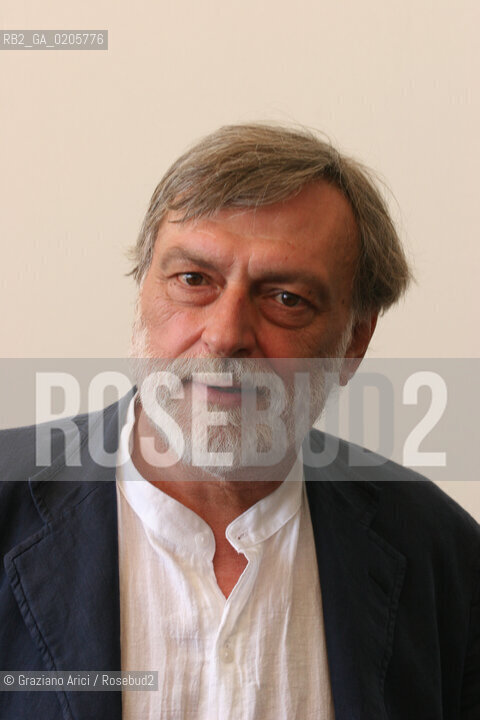 01_09_2007 - VENICE - 64TH FILM FESTIVAL - GINO STRADA FOUNDER OF EMERGENCY ©Graziano Arici/Rosebud2