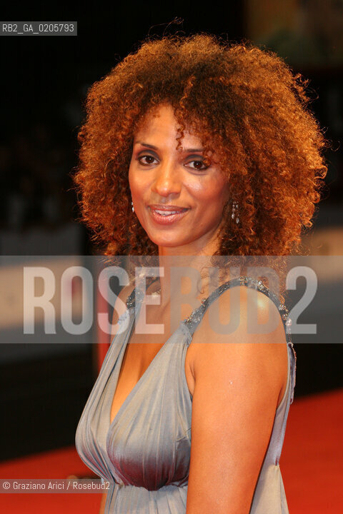 01_09_2007 - VENICE - 64TH FILM FESTIVAL - RED CARPET  FILM ITS A FREE WORLD... THE ACTRESS JULIET ELLIS ©Graziano Arici/Rosebud2