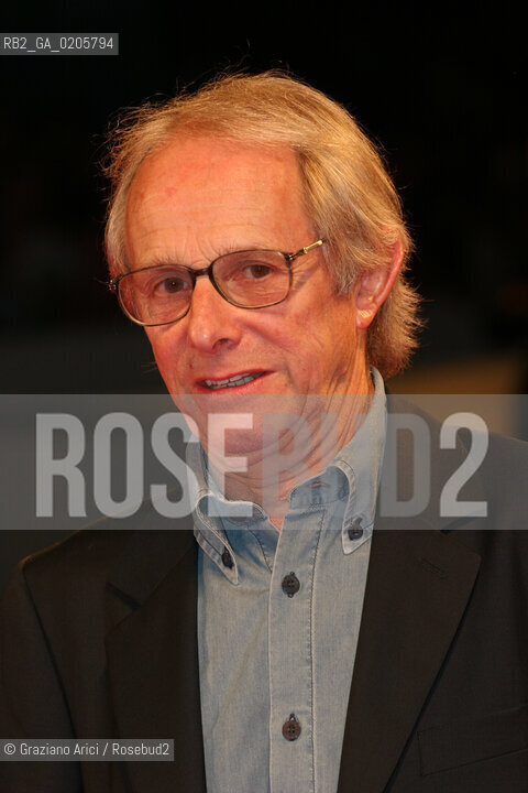 01_09_2007 - VENICE - 64TH FILM FESTIVAL - RED CARPET  FILM ITS A FREE WORLD... THE DIRECTOR KEN LOACH ©Graziano Arici/Rosebud2