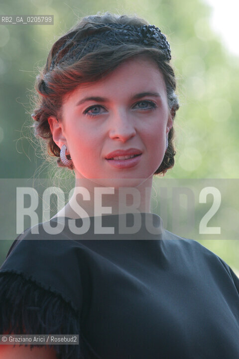 01_09_2007 - VENICE - 64TH FILM FESTIVAL - RED CARPET FILM LES AMOURS DASTREE ET CELADON  THE ACTRESS CECILE CASSEL ©Graziano Arici/Rosebud2