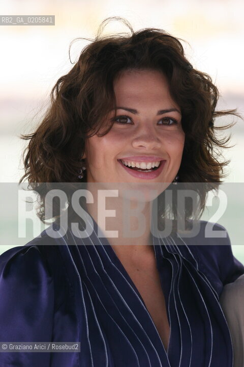 02_09_2007 - VENICE - 64TH FILM FESTIVAL - FILM CASSANDRAS DREAM - THE ACTRESS HAYLEY ATWELL ©Graziano Arici/Rosebud2