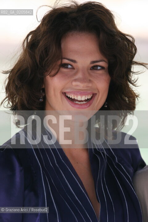 02_09_2007 - VENICE - 64TH FILM FESTIVAL - FILM CASSANDRAS DREAM - THE ACTRESS HAYLEY ATWELL ©Graziano Arici/Rosebud2